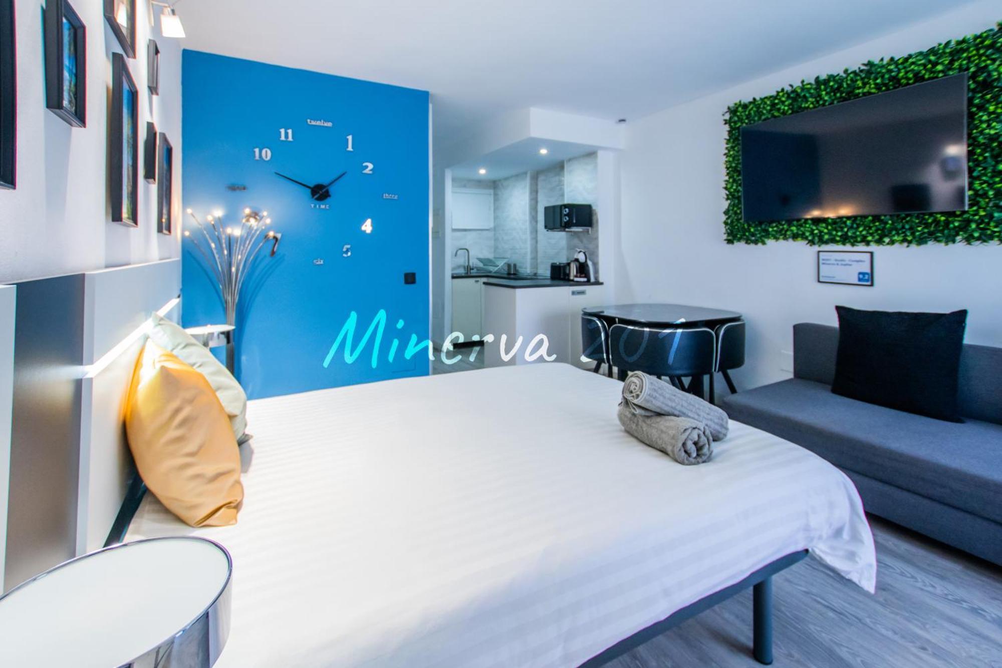 M201 - Studio - Complex Minerva & Jupiter Benalmadena Exterior photo