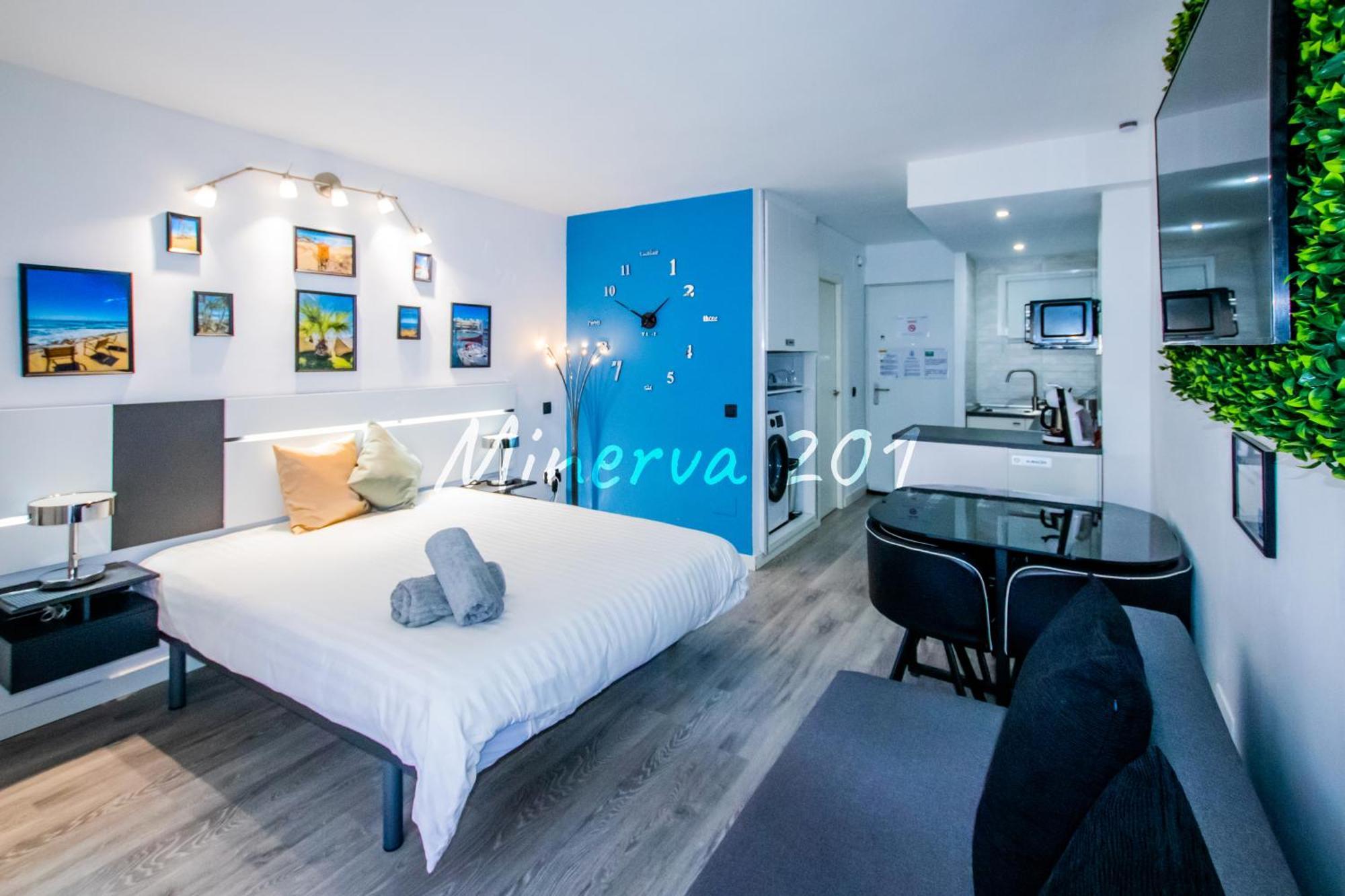 M201 - Studio - Complex Minerva & Jupiter Benalmadena Exterior photo