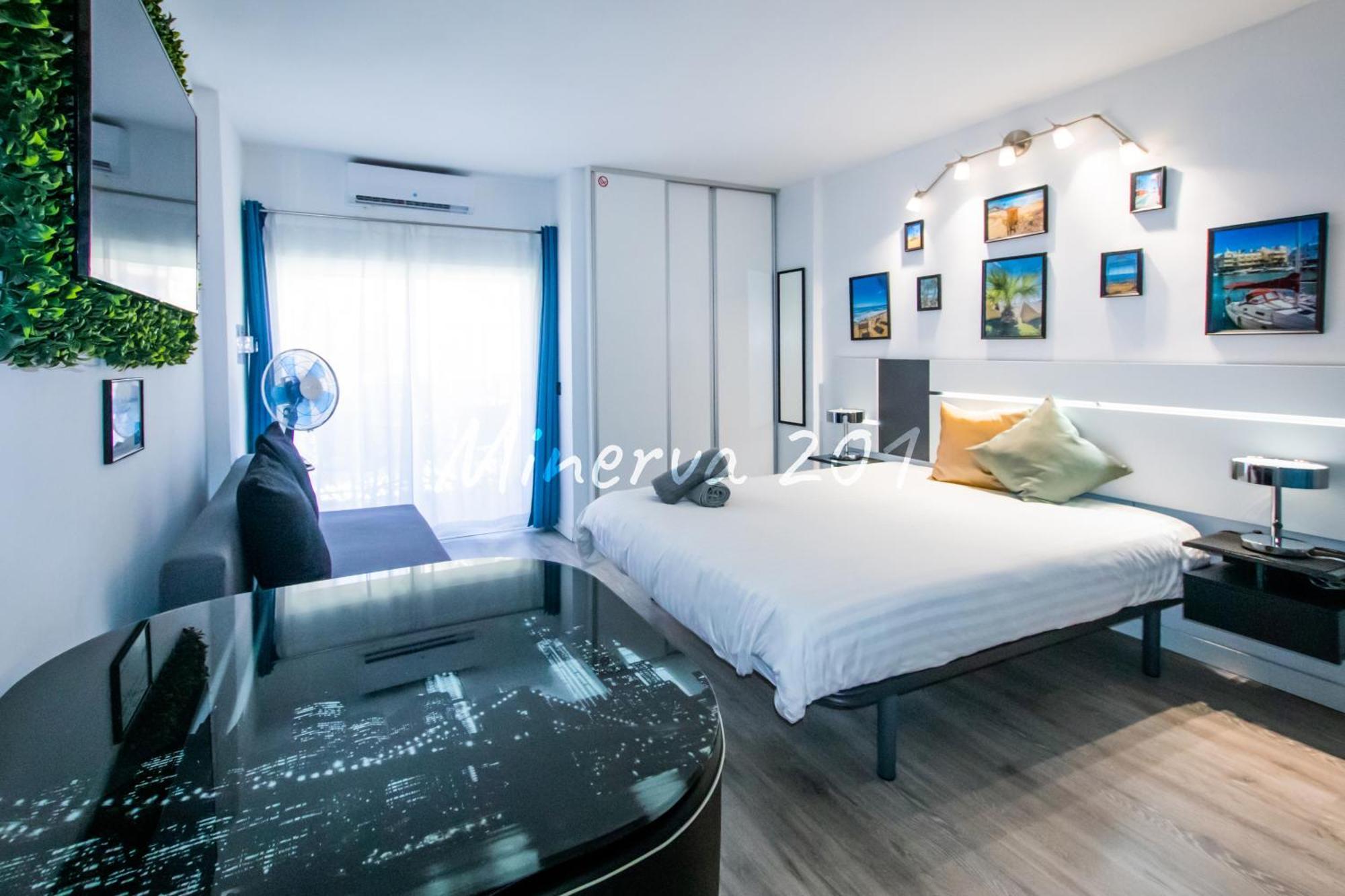 M201 - Studio - Complex Minerva & Jupiter Benalmadena Exterior photo